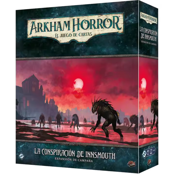 AH LCG LA CONSPIRACION DE INSSMOUTH EXPANSION CAMPAÑA - 1