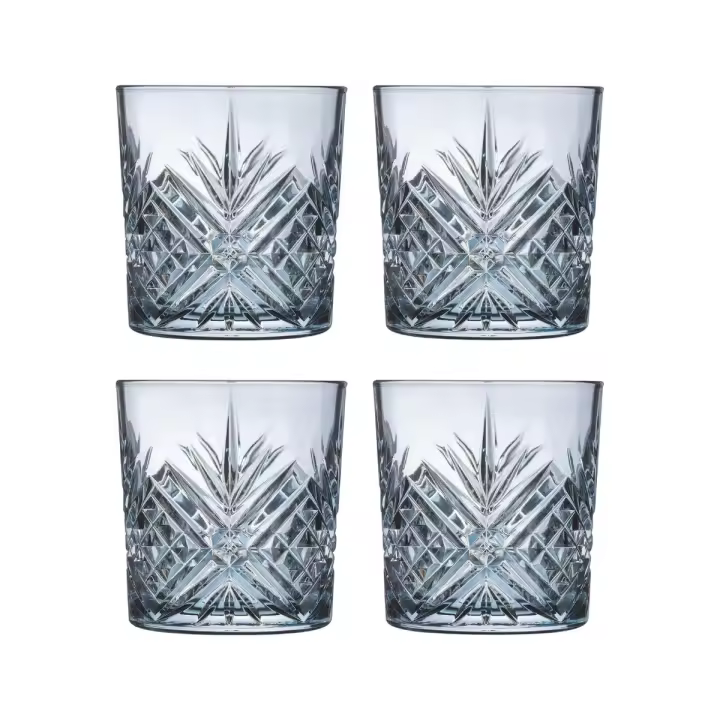 Pack 4 vasos Salzburg Mazzarine Luminarc vidrio 30 cl - 1