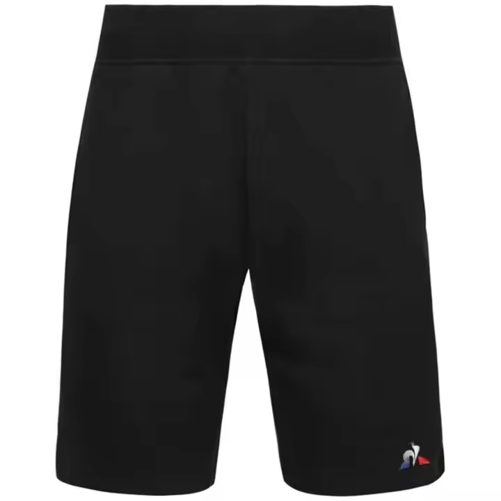 Pantalon Corto Le Coq Sportif Essentiels para hombre en color negro - 1