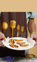 Set De Utensilios De Cocina En Silicona Rosa 18 Piezas Herramientas De Cocina Ecológicas Y Prácticas Incluye Tampones Medidora - details 9