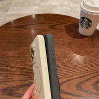 Funda De Silicona Líquida Magnética Para iPhone 13 12 14 15 pro Max Con Carga Inalámbrica Magsafe Y Protección De Cámara Lujo - details 13