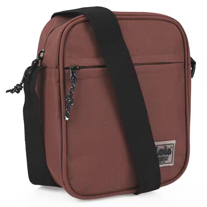 Lois - Bandoleras Hombre - Bolso Hombre Bandolera Ajustable - Bandolera Hombre LOIS De Poliester - Bolso Bandolera Hombre Para Uso Diario Pequeño. 314119 - 1