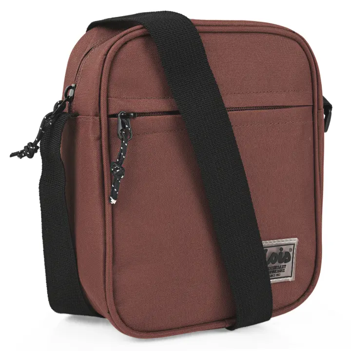 Lois - Bandoleras Hombre - Bolso Hombre Bandolera Ajustable - Bandolera Hombre LOIS De Poliester - Bolso Bandolera Hombre Para Uso Diario Pequeño. 314119 - 1