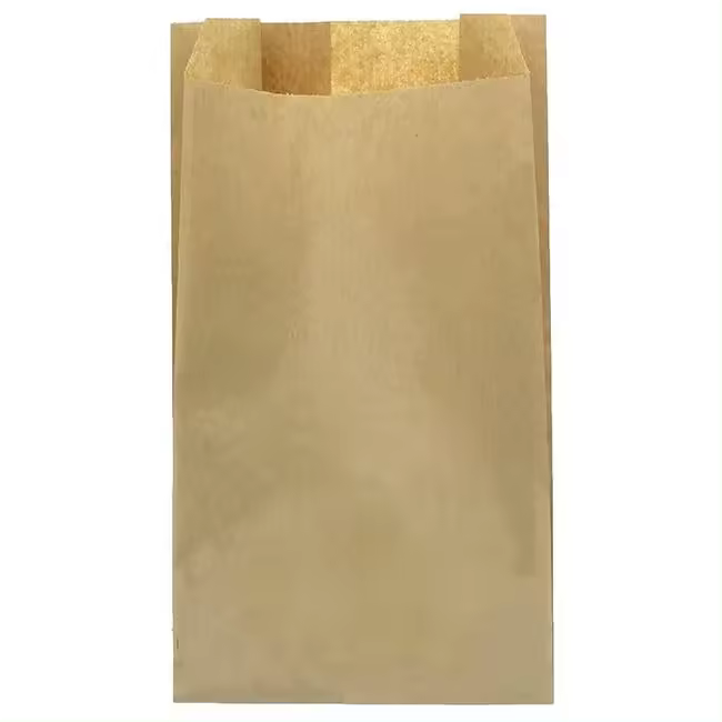 Daymand Store | Bolsas Papel Kraft 14x24cm + 6cm Fuelle | 1000 Uds - 1