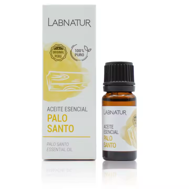 Aceite Esencial Palo Santo 100% Puro 10ml Labnatur - 1