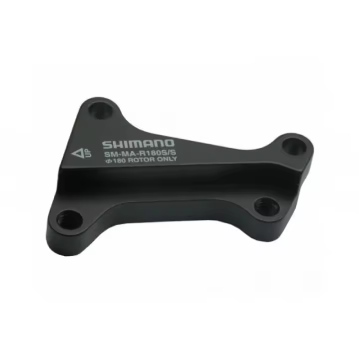 SHIMANO | Adaptador Freno De Disco 180mm SM-MAR-180-SSA Standard-Standard - Adaptador Trasero SHIMANO 180MM SMMAR-180-SSA STD
Ref: ISMMAR180SSA - 1