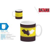 Warner Bros - Taza de cerámica Batman DC Comics 325 ml resistente para uso diario diseño oficial regalo ideal para fans - details 3