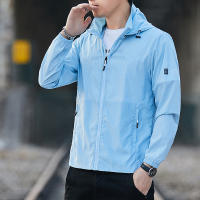 Ropa De Protección Solar Moda Y Trendy Ligera Y Transpirable Para Hombres Casual Verano Sin Capucha Material Poliéster - details 15