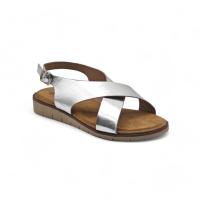 Calzados soraia, Sandalias Cómodas para Mujer con Correa Trenzada - Sandalias Planas de Verano con Hebilla y Suela Suave. - details 4