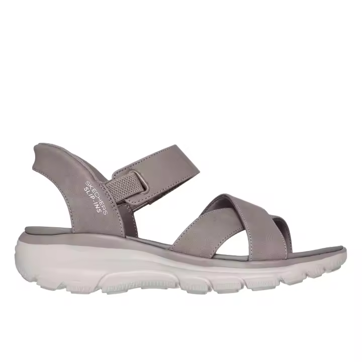 Calzado Sportswear marca Skechers modelo 163534Tpe para mujer en color beig - 1
