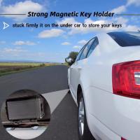 Mini Porta Llaves Magnético Impermeable Y Antirrosa Para Coche Caja Oculta De Llaves Multifuncional Con Localizador GPS Para Llave De Reserva - details 4