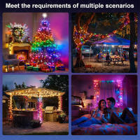 Luz De Fairy LED RGB IC Smart String DIY Programable WS2812B USB Garland Decoración Para Exterior Navidad Luces De Globos Fairy - details 11
