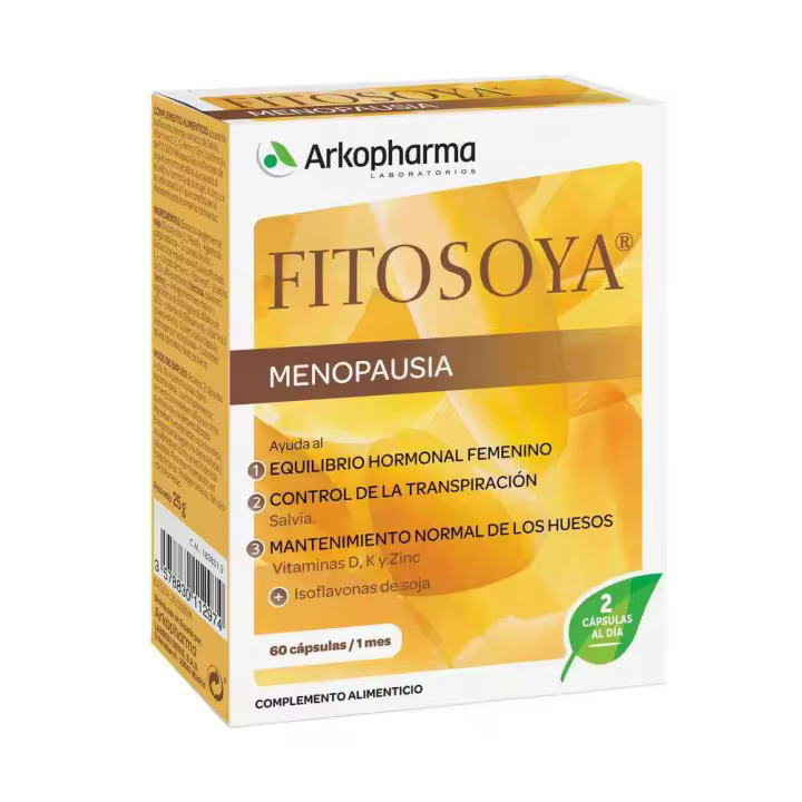 Fitosoya Arkopharma 60 Cápsulas - 1