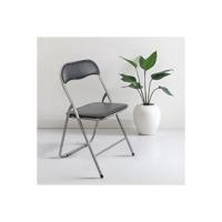 silla plegable jardin metal aluminio acolchada ligera color compacta