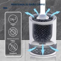 Cabeza de Silicona con Pulverizador de Agua, Limpiador de Cuencos de Inodoro Recargable, 40cm - details 3