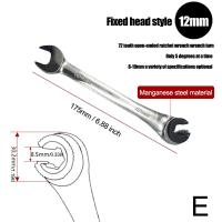 Llave De Eje Doble 8mm-19mm Herramienta Multifuncional De Acero Cromo Vanadio Antideslizante Para Aceite Y Reparación De Automóviles - details 18