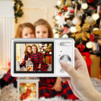 Cámara De Vlog Portátil 4K HD 1080P 96MP Autofocus Pantalla IPS De 2.4 Pulgadas Para Fotografía De Niños Y Adultos - details 0