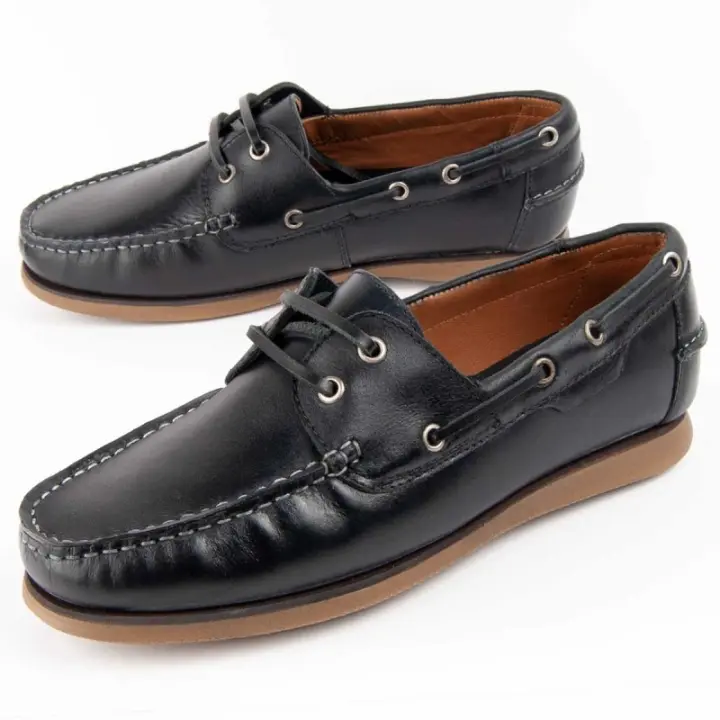 Náutico De Piel Para Hombre. Purapiel Puranautic7 102732 - 1