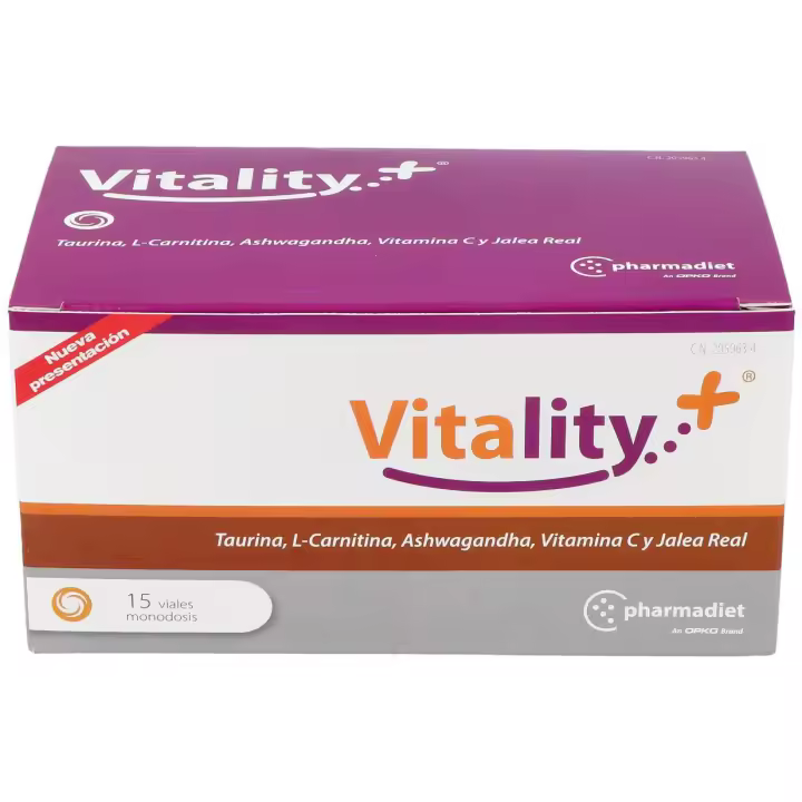 Vitality  Plus 15 Viales - 1