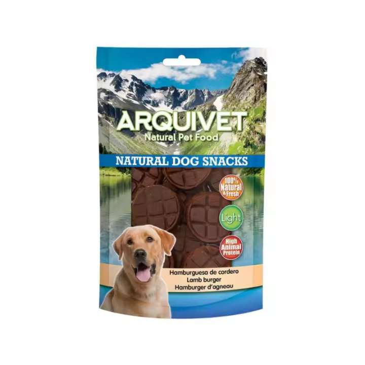 Arquivet - HAMBURGUESA De Cordero 100 gr - 1