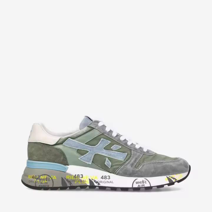 Zapatillas MICK verde - 1
