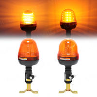 Luz De Advertencia Estroboscópica Para Coche Con 60 LEDs Luz De Emergencia Policial Para Camiones Y Remolques Seguridad Y Alarma De Techo - details 5