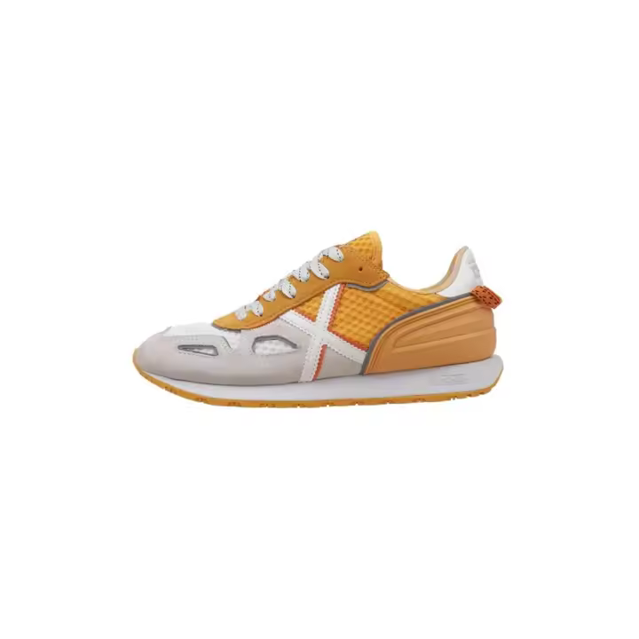 Munich MASSANA EVO Deportivas Planas Hombre Naranja - 1