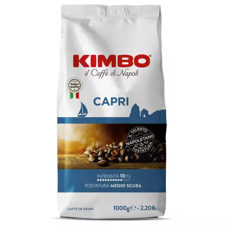 Kimbo Capri el verdadero café Napolitano 1 kg - 1
