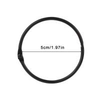 Anillos De Cortina Metálicos 12pcs Gancho Para Colgar Rodillos De Cortina Resistentes Y Adecuados Para Rodillos De 20-40MM - details 10