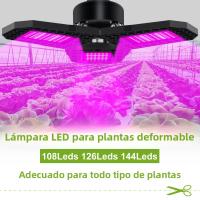Bulbo De Cultivo Para Plantas 80W LED Espectro Completo Para Suculentas Interior Iluminación Para Invernadero Y Frutas Peso Del Paquete 100000015 - details 0