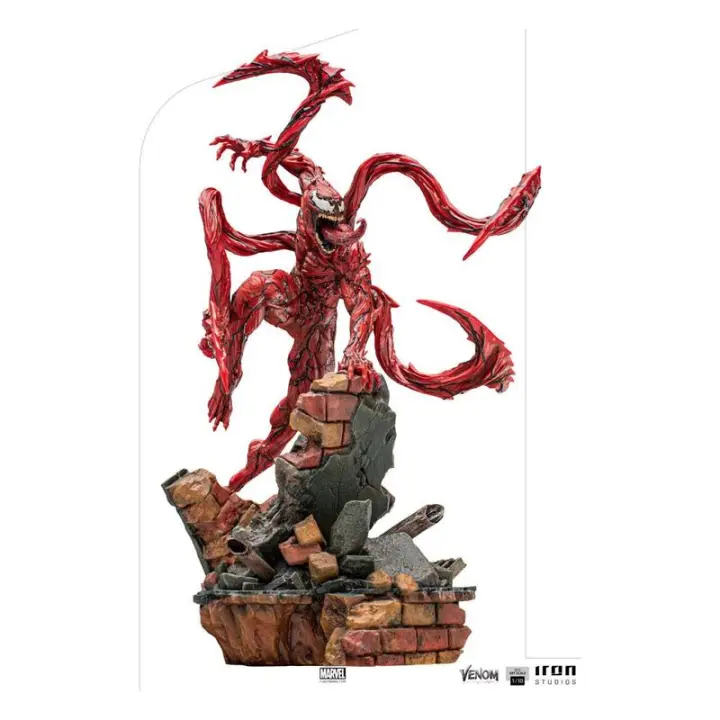 Iron Studios Venom: Let There Be Carnage Estatua 1/10 BDS Art Scale Carnage 30 cm - 1