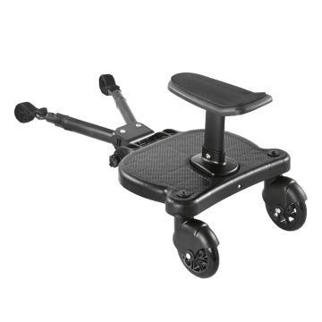 Carrito Para Muñecos Tipo Vagón Wrangler Escencial - Ibaby Color Gris | Envío gratis