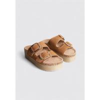 Isteria 25221 Sandalias Con Plataforma Mujer Cuero - details 0