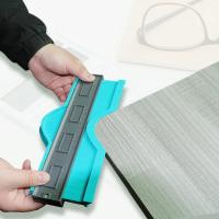 Duplicador De Perfil Herramienta De Copia De Línea Para Carpintería Azulejos Plástico Muebles Herramienta De Medición De Cerámica - details 8