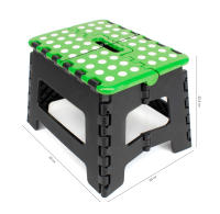 Taburete Plegable Multiusos The Secret Home - Escalera Antideslizante Reposapiés Niños - PVC Resistente - Interior y Exterior - details 5
