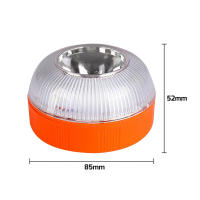 Tienda BIT Luz de Emergencia para el coche V16, señal de iluminación con base imantada magnética - details 6