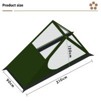 Carpa Lohascamping Para Exteriores Transpirable Y Mosquitera Ligera De 900g Con Malla Para Senderismo En Primavera Y Verano - details 3