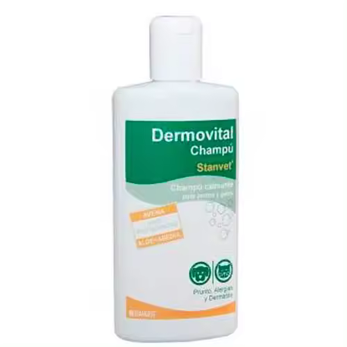 Stangest Vet Champu Dermovital Perros Y Gatos 250Ml. - 1