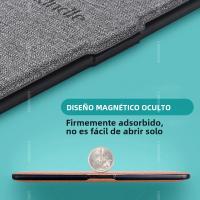 Funda Magnética Inteligente Para Kindle 11 Pulgadas 2022 C2V2L3 Cubierta De Tela De Fibra Con Protector De Pantalla De Cuero Compatible Con Todos Los Modelos Recientes - details 6