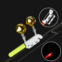 1PC Lanzador De Ancinas Doble Cabeza LED Luz Electrónica Para Pesca Removible Y Impermeable Stick Nocturno De Pesca - details 5