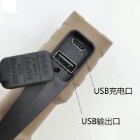 Lámpara De Trabajo LED De Emergencia Con Dobladillo Y Imán Fuerte Luz Fuerte Flashlight Tipo C Para Servicio De Coche - details 15