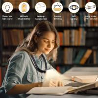 Luz de Lectura para el cuello, Luz LED recargable para Libros, lámpara para el cuello with Manos Libres, Luz de Abrazo - details 2