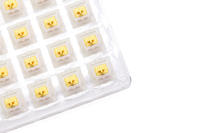 Gateron CAP Milky Yellow pro V2 Teclado Mecánico Switches Lineales 5 Pin 63g Accesorios Para Ratones Y Teclados - details 1