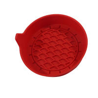 Soporte Para Vaso De Coche De Silicona Con Encaje Antideslizante Universal Resistente Al Calor Y Duradero Accesorio Para Interior Unisex - details 14