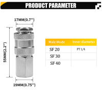 Interfaz De Conexión Rápida Pneumática Estándar Europea Para Tubos De Aire Accesorios De Compresor Coupling Fittings De Alta Calidad - details 5
