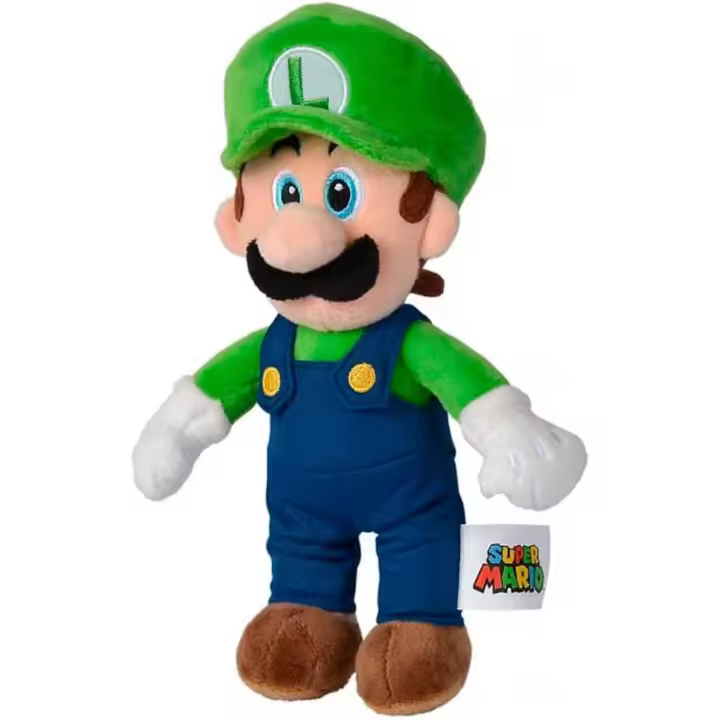 Juguetes de peluche Luigi, apto desde los primeros meses de edad, 20 cm - 1