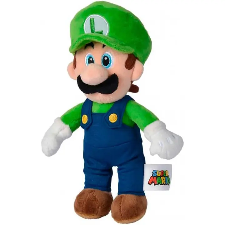 Juguetes de peluche Luigi, apto desde los primeros meses de edad, 20 cm - 1