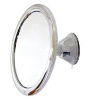 Espejo Redondo De Baño Con Soporte Y Ventosa De 10x Magnificación Rotación 360 Grados Para Ducha Espejo Antiniebla Para Lavabo - details 2