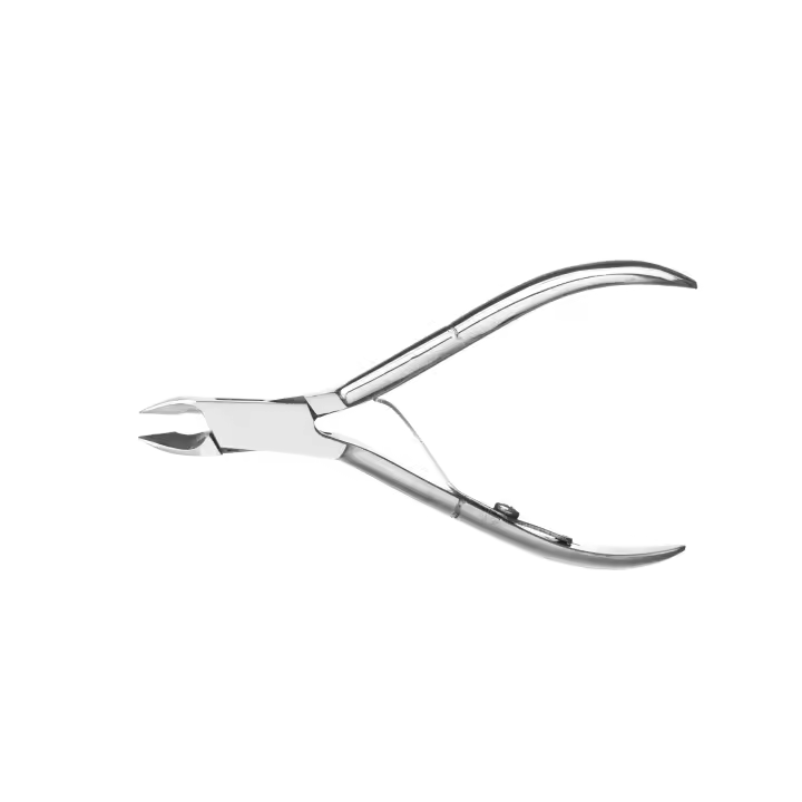 ALICATE CORTA CUTICULAS MINI 8 CM. ENCAJADA (marca: Pollié) - 1