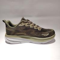 Zapatillas Running Hombre Green+Circle Mile. Verde caqui. Ultraligeras. Plantilla Memory Foam - details 1